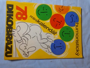 náhled knihy - Minikalendář dikobrazu