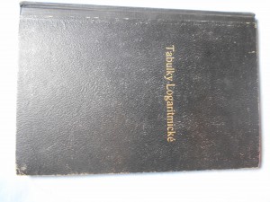 náhled knihy - Tabulky logaritmické
