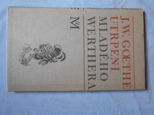 náhled knihy - Utrpení mladého Werthera