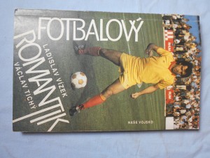náhled knihy - Fotbalový romantik