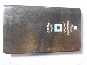 náhled knihy - Teória umeleckého prekladu : aspekty textu a literárnej metakomunikácie