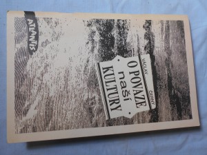 náhled knihy - O povaze naší kultury