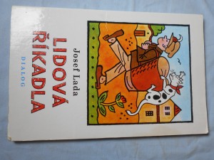 náhled knihy - Lidová říkadla