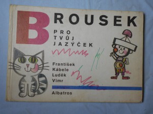 náhled knihy - Brousek pro tvůj jazýček