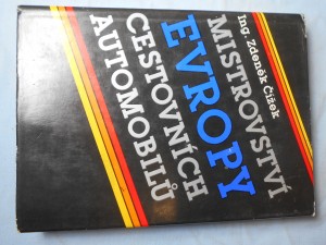 náhled knihy - Mistrovství Evropy cestovních automobilů