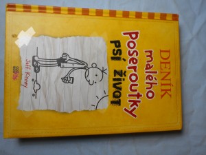 náhled knihy - Deník malého poseroutky. Psí život
