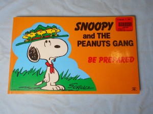 náhled knihy - Snoopy and the peanuts gang