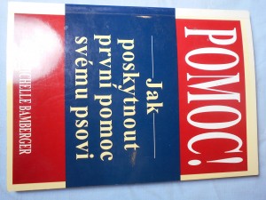 náhled knihy - Pomoc! Jak poskytnout první pomoc svému psovi
