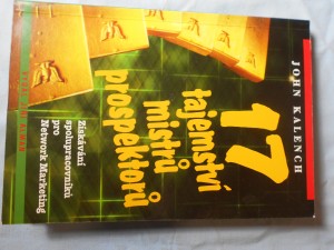 náhled knihy - 17 tajemství mistrů prospektorů : získávání spolupracovníků pro Network Marketing