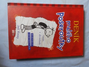 náhled knihy - Deník malého poseroutky