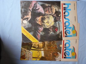náhled knihy - Hlasatel - čtrnactideník pro chlapce a děvčata, ročník 1. a 2.