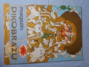 náhled knihy - Magazín dikobrazu