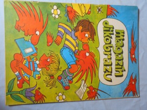 náhled knihy - Magazín dikobrazu