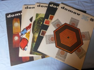 náhled knihy - Domov - bytová kultura a technika v domácnosti 1, 2, 3, 4, 5