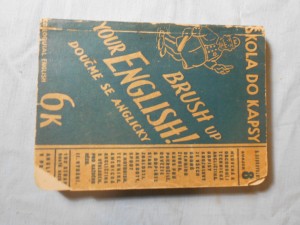 náhled knihy - Doučme se anglicky = Brush up Your English : Mluvená angličtina pro pokročilé ...