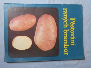 náhled knihy - Pěstování raných brambor