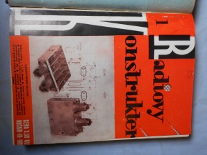 náhled knihy - Rádiový konstruktér