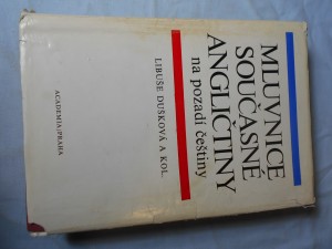 náhled knihy - Mluvnice současné angličtiny na pozadí češtiny