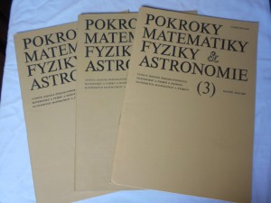 náhled knihy - Pokroky matematiky, fyziky a astronomie 1, 2, 3 ročník XXX
