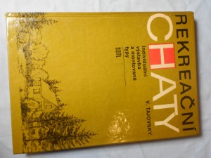 náhled knihy - Rekreační chaty : Individuální výstavba a montované typy