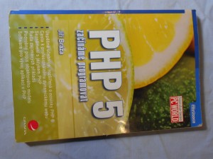 náhled knihy - PHP 5 : začínáme programovat