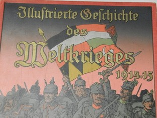 náhled knihy - Illustrierte Geschichte des Weltkrieges 1914/1915