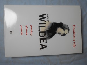 náhled knihy - Moudrost a vtip Oscara Wildea