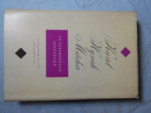 náhled knihy - Karel Hynek Mácha ve vzpomínkách současníků