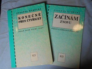 náhled knihy - Konečně přes čtyřicet: Zralé ženě patří svět, Začínám znovu: Štěstí a úspěch napodruhé