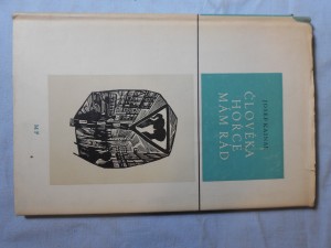náhled knihy - Člověka hořce mám rád
