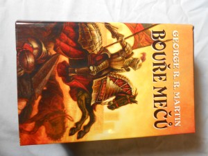 náhled knihy - Píseň ledu a ohně. Kniha třetí, Bouře mečů
