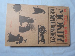 náhled knihy - Mordy pod Špilberkem