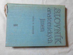 náhled knihy - Slovník anatomických jmen