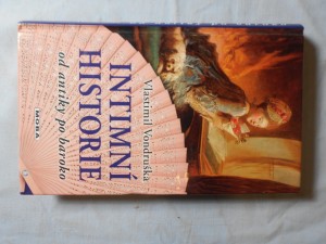 náhled knihy - Intimní historie : od antiky po baroko