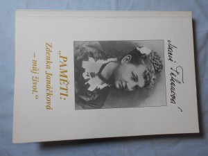 náhled knihy - Paměti: Zdenka Janáčková - můj život