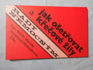 náhled knihy - Jak ošetřovat křečové žíly