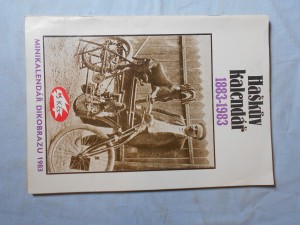 náhled knihy - Minikalendář Dikobrazu: Haškův kalendář 1883-1983
