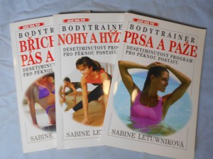 náhled knihy - Bodytrainer: Prsa paže, Nohy hýždě, Břicho pas a boky