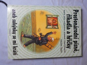 náhled knihy - Prostonárodní písně, říkadla a hříčky, aneb, Sukýnky se mi krátí