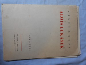náhled knihy - Alois Lukášek 1911 - 1961