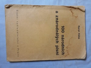 náhled knihy - 100 národních a znárodnělých písní