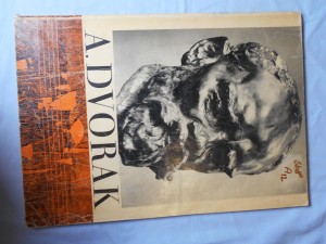 náhled knihy - Antonín Dvořák v obrazech : učeb. pomůcka pro hud. výchovu na zákl. devítiletých školách, stř. všeobec. vzdélávacích školách, pedagog. školách, lid. školách umění a v osv. zařízeních