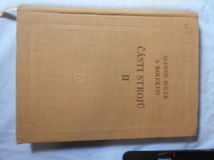 náhled knihy - Části strojů díl II: Převody a převodová ústrojí