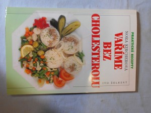 náhled knihy - Vaříme bez cholesterolu