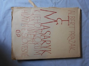 náhled knihy - T.G. Masaryk : k jeho názorům na umění, hlavně slovesné