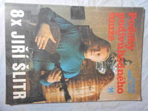 náhled knihy - Podoby podivuhodného muže : 8x Jiří Šlitr