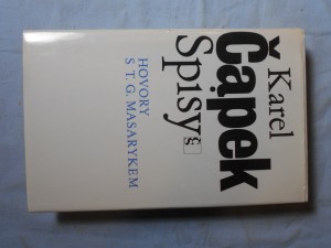 náhled knihy - Hovory s T.G. Masarykem