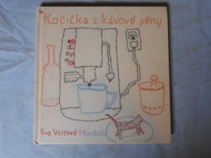 náhled knihy - Kočička z kávové pěny