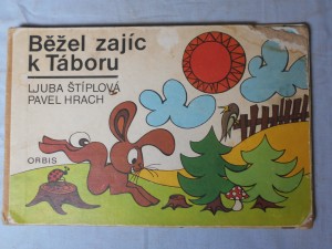 náhled knihy - Běžel zajíc k Táboru