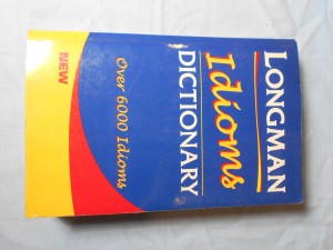 náhled knihy - Idioms dictionary: over 6000 Idioms